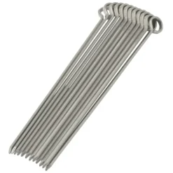 Oldenhof vleesspies 40 cm rvs 12 stuks
