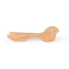 Oldenhof vogel toaster tang met magneten 16,5 x 5,8 cm