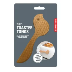 Oldenhof vogel toaster tang met magneten 16,5 x 5,8 cm