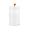 Oldenhof voorraadpot met koffieboon 1,2 liter glas