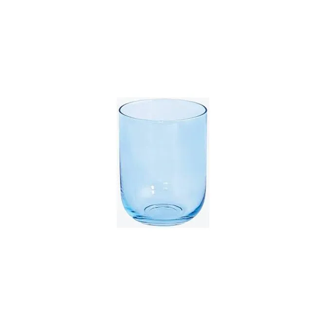 Oldenhof waterglazen 390 ml blauw set van 2