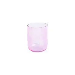 Oldenhof waterglazen 390 ml roze set van 2