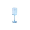 Oldenhof wijnglazen 380 ml blauw set van 2