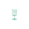 Oldenhof wijnglazen 360 ml groen set van 2