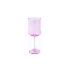 Oldenhof wijnglazen 380 ml roze set van 2