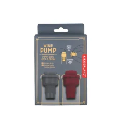 Oldenhof Wijnpomp set van 2 silicone