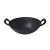 Oldenhof wok ongeëmailleerd gietijzer