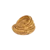 1821 Olijfhout diepe saladeschaal ø 20 cm olijfhout