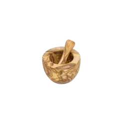 1821 Olijfhout vijzel ø 10 cm olijfhout