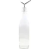 Olipac oliefles 500 ml glas rvs