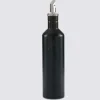 Olipac oliekan flesvormig 250 ml rvs mat zwart