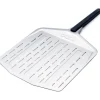 Ooni pizzaschep 35 cm aluminium geperforeerd voor model 16