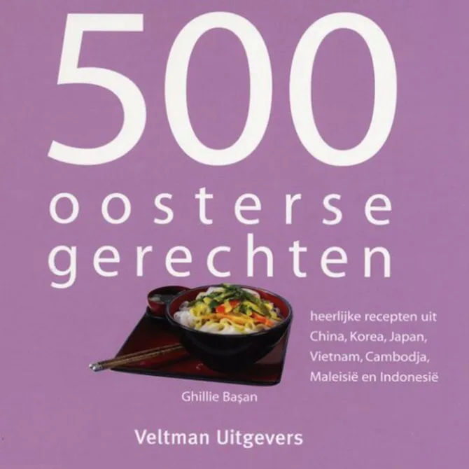 500 Oosterse gerechten