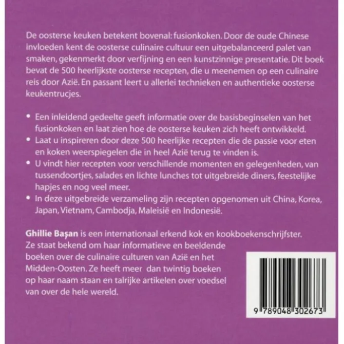 500 Oosterse gerechten