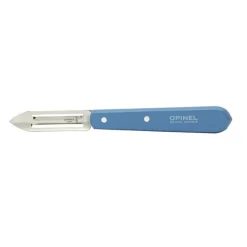 Opinel dunschiller No. 115 6 cm rvs blauw