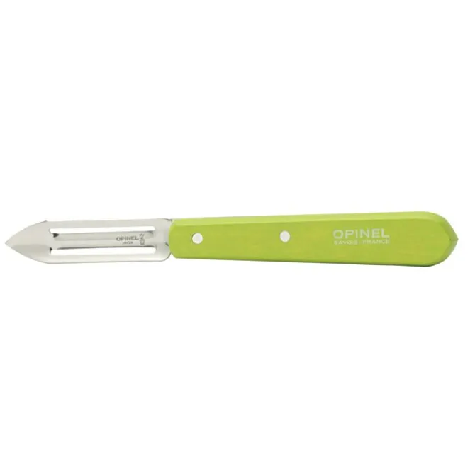 Opinel dunschiller No. 115 6 cm rvs groen