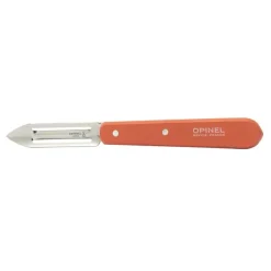 Opinel dunschiller No. 115 6 cm rvs oranje