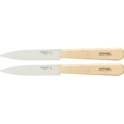 Opinel officemes no.112 10 cm rvs 2 stuks