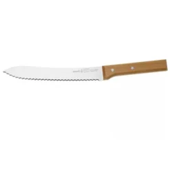 Opinel Parallèle No. 116 broodmes 21 cm rvs naturel