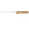 Opinel Parallèle No. 121 fileermes 18 cm rvs naturel