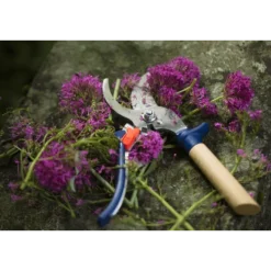 Opinel snoeischaar 21,5 cm rvs blauw