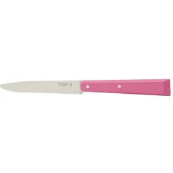 Opinel steakmes N°125 22 cm rvs roze