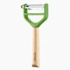 Opinel T-Duo dunschiller rvs groen