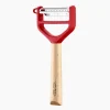 Opinel T-Duo dunschiller rvs rood