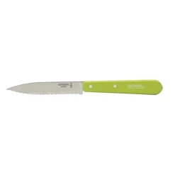 Opinel tomatenmes No.113 10 cm rvs groen
