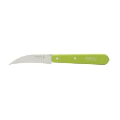 Opinel tourneermes No.114 7 cm rvs groen