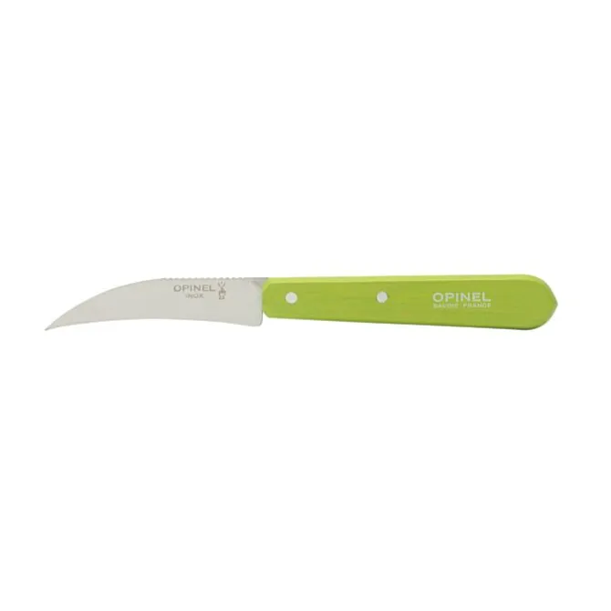 Opinel tourneermes No.114 7 cm rvs groen
