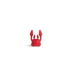 Ototo Crab Tea thee-ei kunststof rood