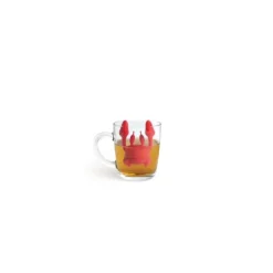 Ototo Crab Tea thee-ei kunststof rood