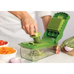 Ototo Croc Chop groentesnijder kunststof groen