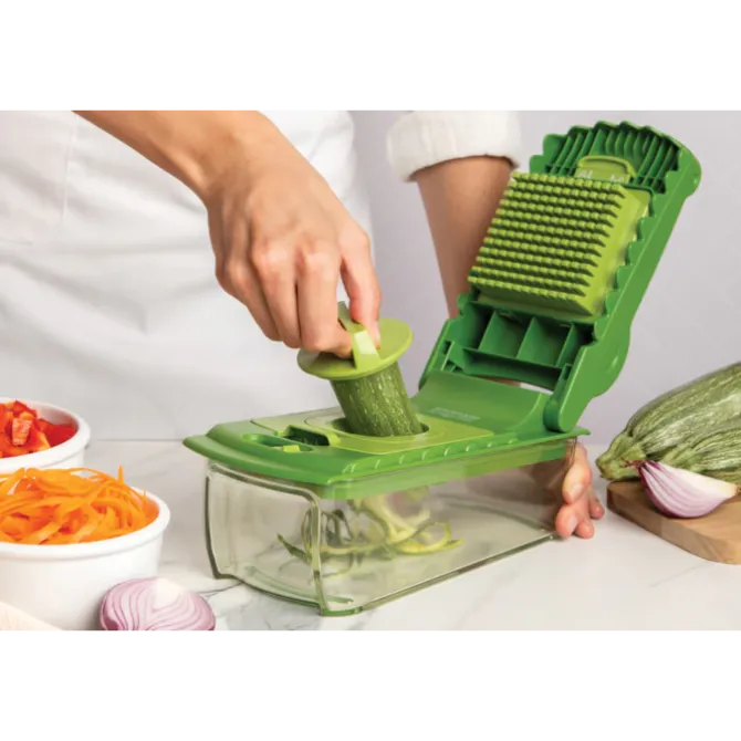 Ototo Croc Chop groentesnijder kunststof groen