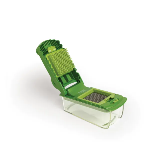 Ototo Croc Chop groentesnijder kunststof groen