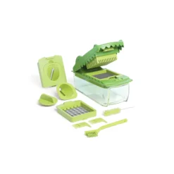 Ototo Croc Chop groentesnijder kunststof groen