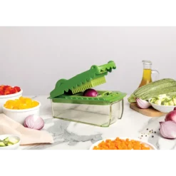Ototo Croc Chop groentesnijder kunststof groen