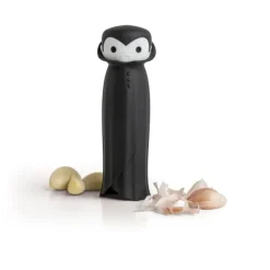Ototo Drac n' Roll knoflookroller silicone zwart