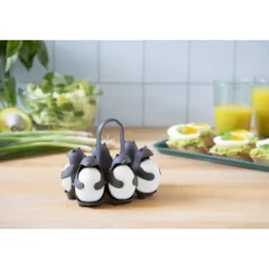 Ototo Eggbears eierkoker kunststof bruin