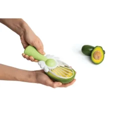 Ototo Holy Guacamole avocadosnijder kunststof groen