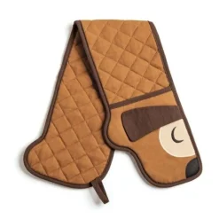 Ototo Hot-Dog ovenwant 32 cm katoen bruin