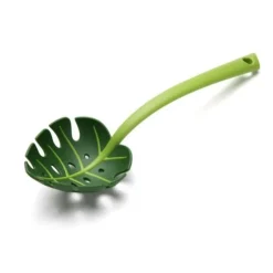 Ototo Jungle Spoon serveerlepel 30 cm kunststof groen