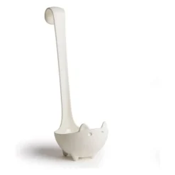 Ototo Katie soeplepel 27 cm kunststof wit