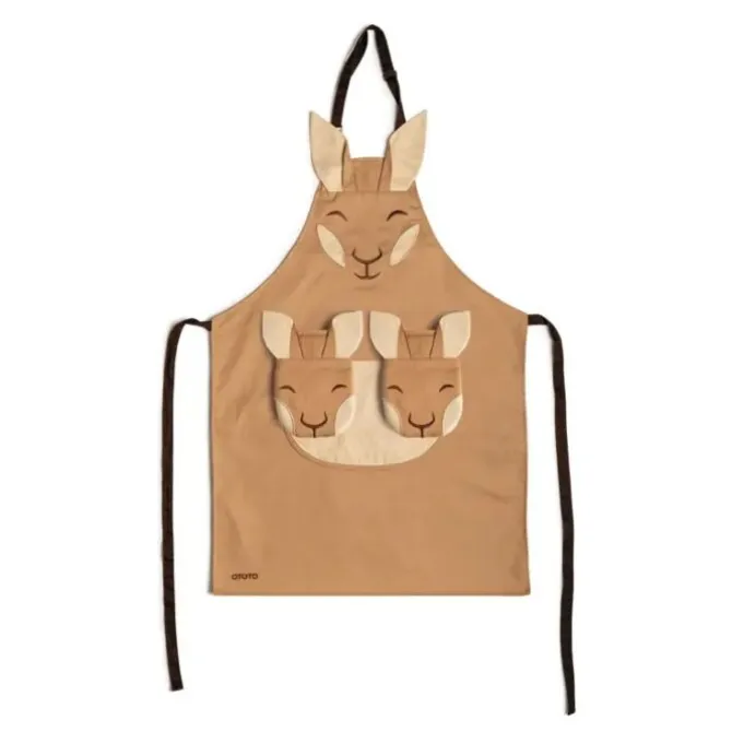 Ototo Keukenschort en ovenwanten Aproo