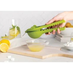 Ototo Lemongator citroenpers kunststof groen