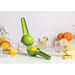 Ototo Lemongator citroenpers kunststof groen
