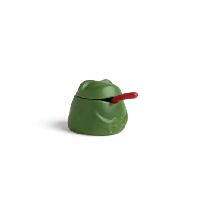 Ototo Lily zoutpot keramiek
