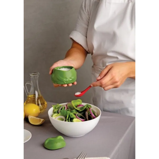 Ototo Lily zoutpot keramiek