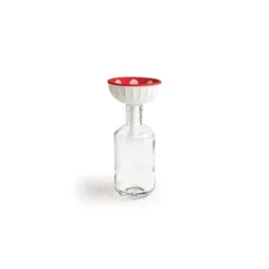 Ototo Magic Mushroom XL trechter kunststof rood
